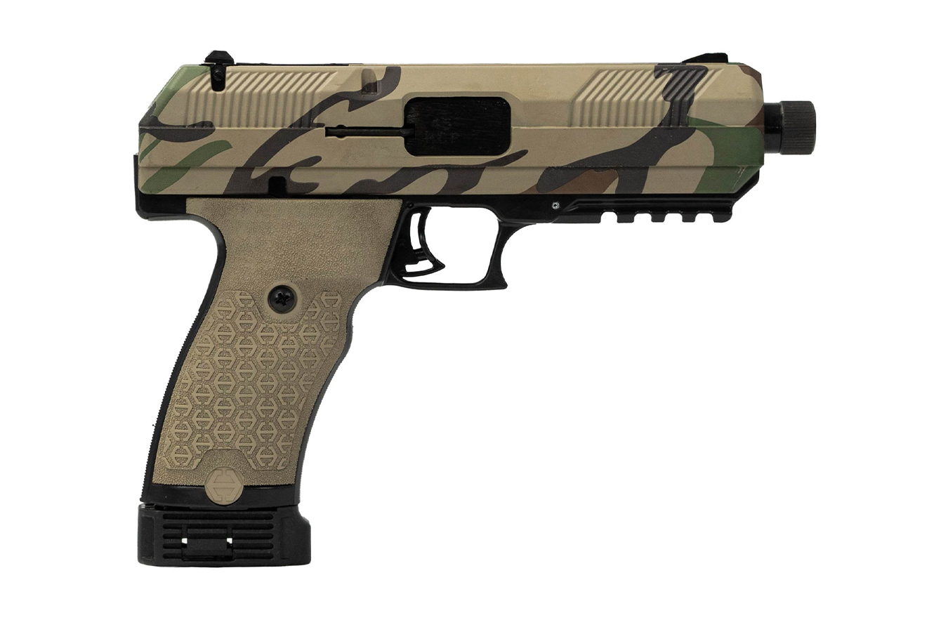 HI POINT JHP 45 Gen 2 45 ACP Pistol with M81 Woodland Camo Finish